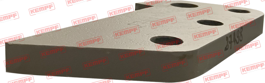 27498 Kempf Formblech, UFE für SKM, Stahl 20mm